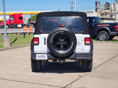 2022 Jeep Wrangler Willys 4x4
