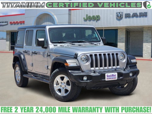 2018 Jeep Wrangler Unlimited Sport S 4x4