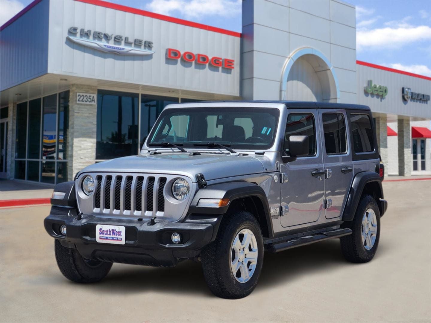 2018 Jeep Wrangler Unlimited Sport S 4x4