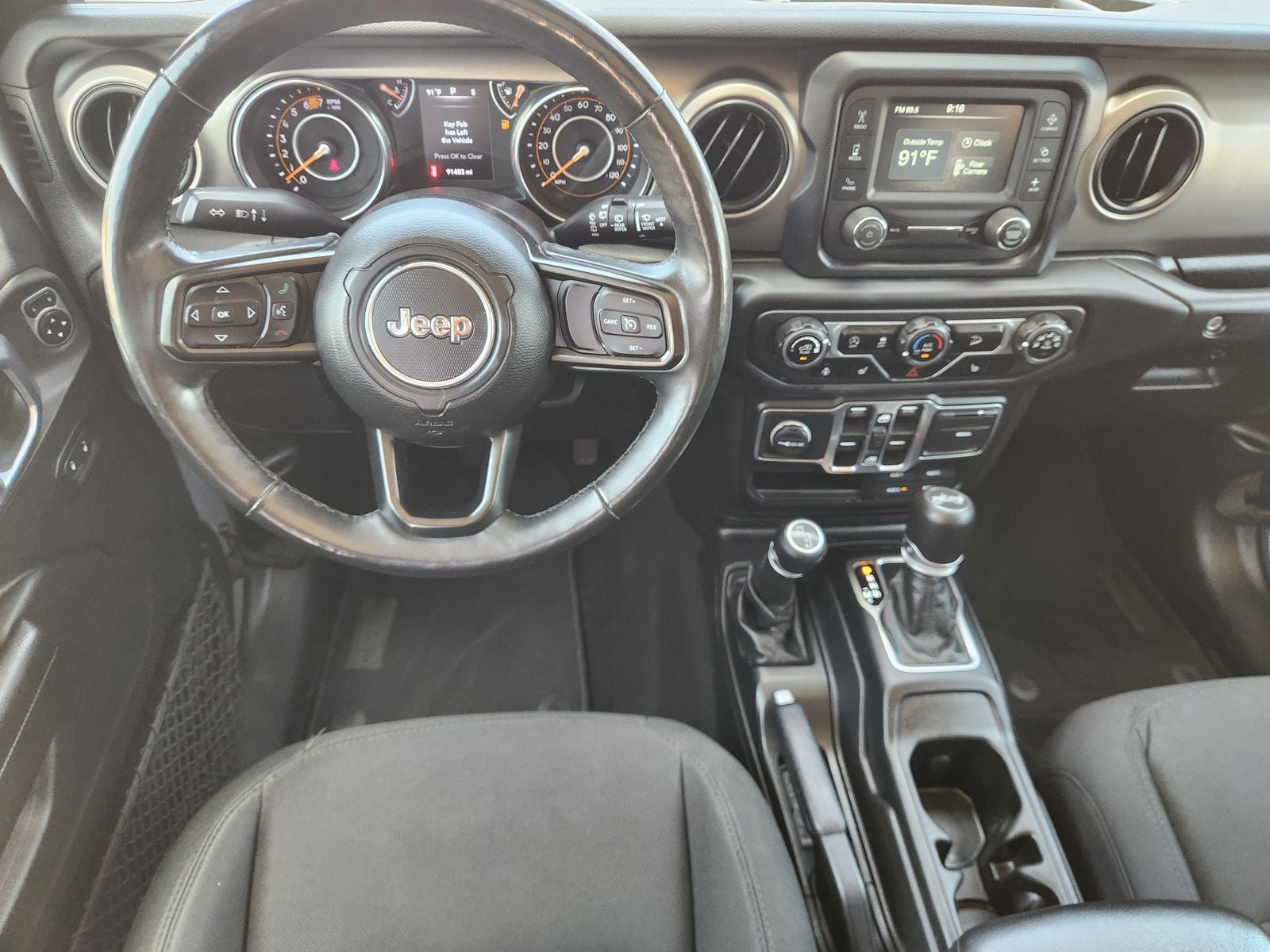 2018 Jeep Wrangler Unlimited Sport S 4x4