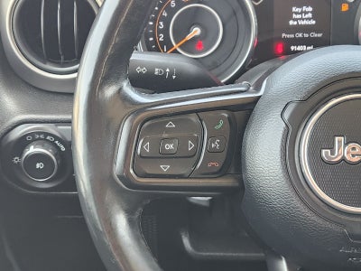 2018 Jeep Wrangler Unlimited Sport S 4x4