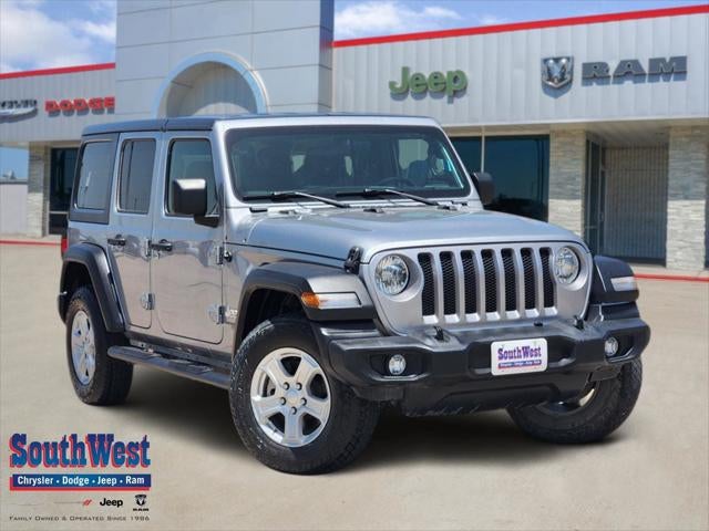 2018 Jeep Wrangler Unlimited Sport S 4x4