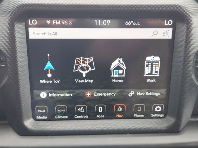 2020 Jeep Wrangler Unlimited Sahara 4x4