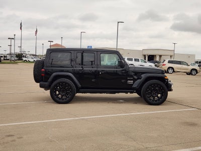 2020 Jeep Wrangler Unlimited Sahara 4x4