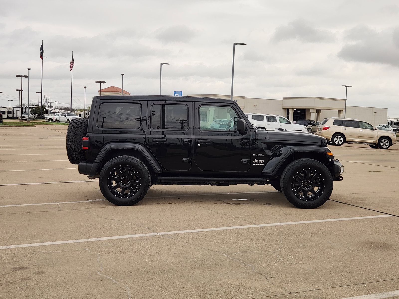 2020 Jeep Wrangler Unlimited Sahara 4x4