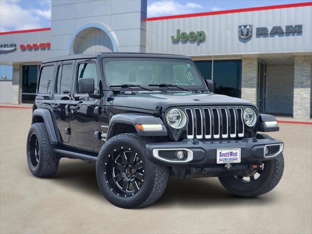 2020 Jeep Wrangler Unlimited Sahara 4x4