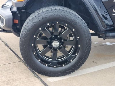 2020 Jeep Wrangler Unlimited Sahara 4x4