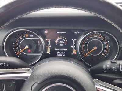 2020 Jeep Wrangler Unlimited Sahara 4x4