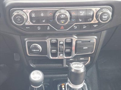 2020 Jeep Wrangler Unlimited Sahara 4x4