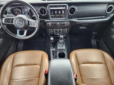 2020 Jeep Wrangler Unlimited Sahara 4x4