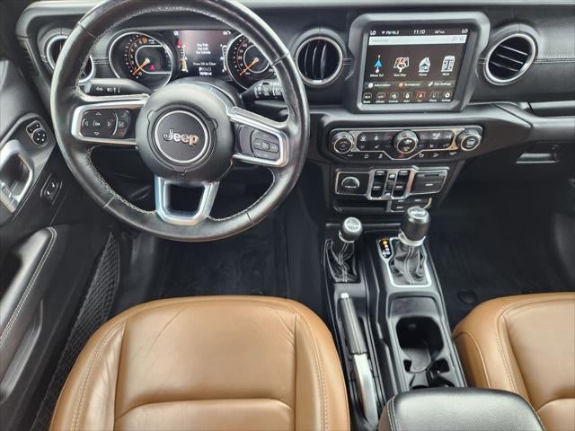 2020 Jeep Wrangler Unlimited Sahara 4x4