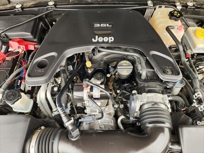 2020 Jeep Wrangler Unlimited Sahara 4x4