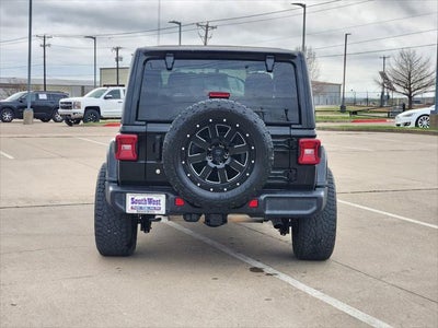 2020 Jeep Wrangler Unlimited Sahara 4x4