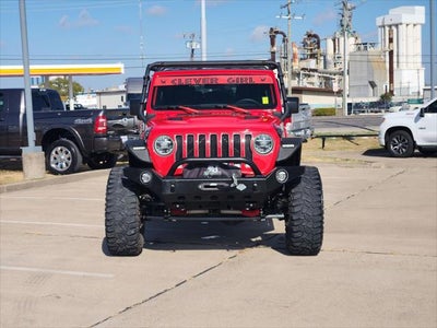 2020 Jeep Wrangler Unlimited Rubicon 4x4