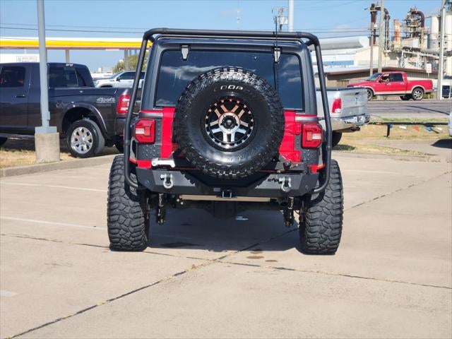 2020 Jeep Wrangler Unlimited Rubicon 4x4