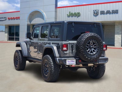 2020 Jeep Wrangler Unlimited Rubicon 4x4