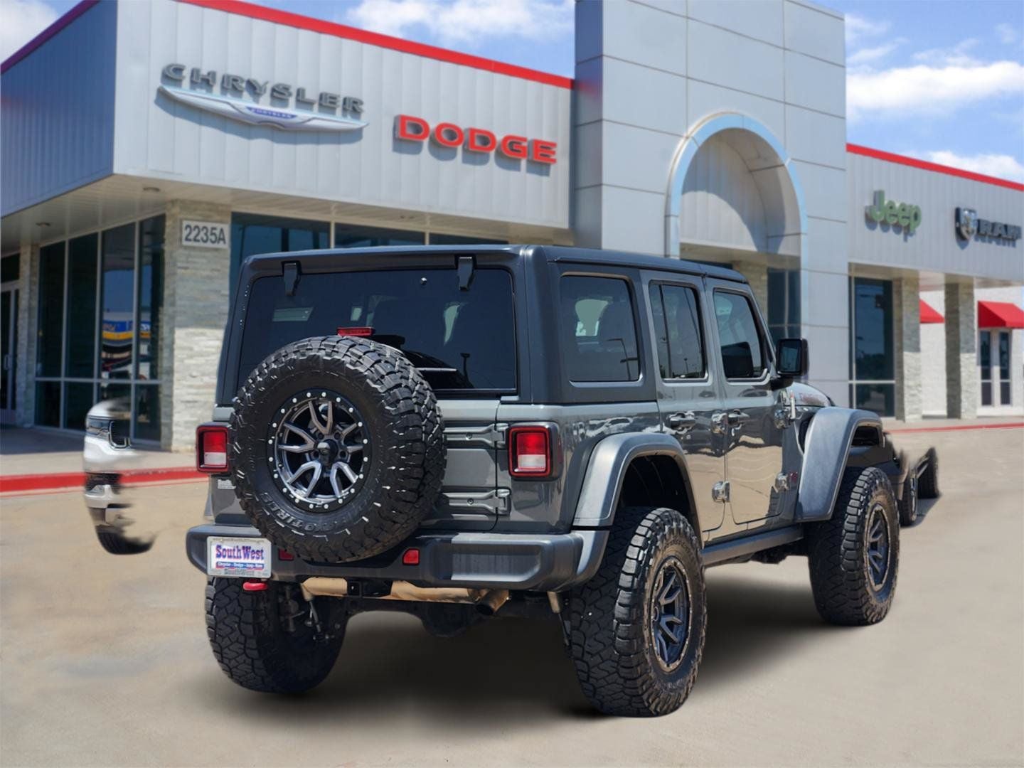 2020 Jeep Wrangler Unlimited Rubicon 4x4