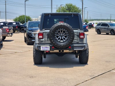 2020 Jeep Wrangler Unlimited Rubicon 4x4