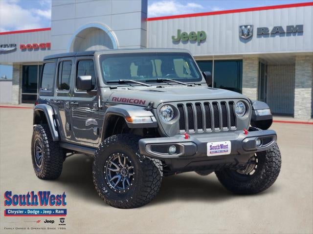 2020 Jeep Wrangler Unlimited Rubicon 4x4