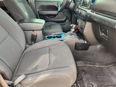 2022 Jeep Wrangler 4xe Unlimited Rubicon 4x4