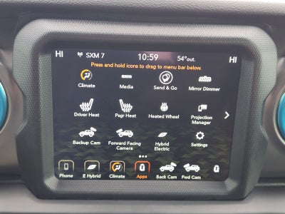 2022 Jeep Wrangler 4xe Unlimited Rubicon 4x4