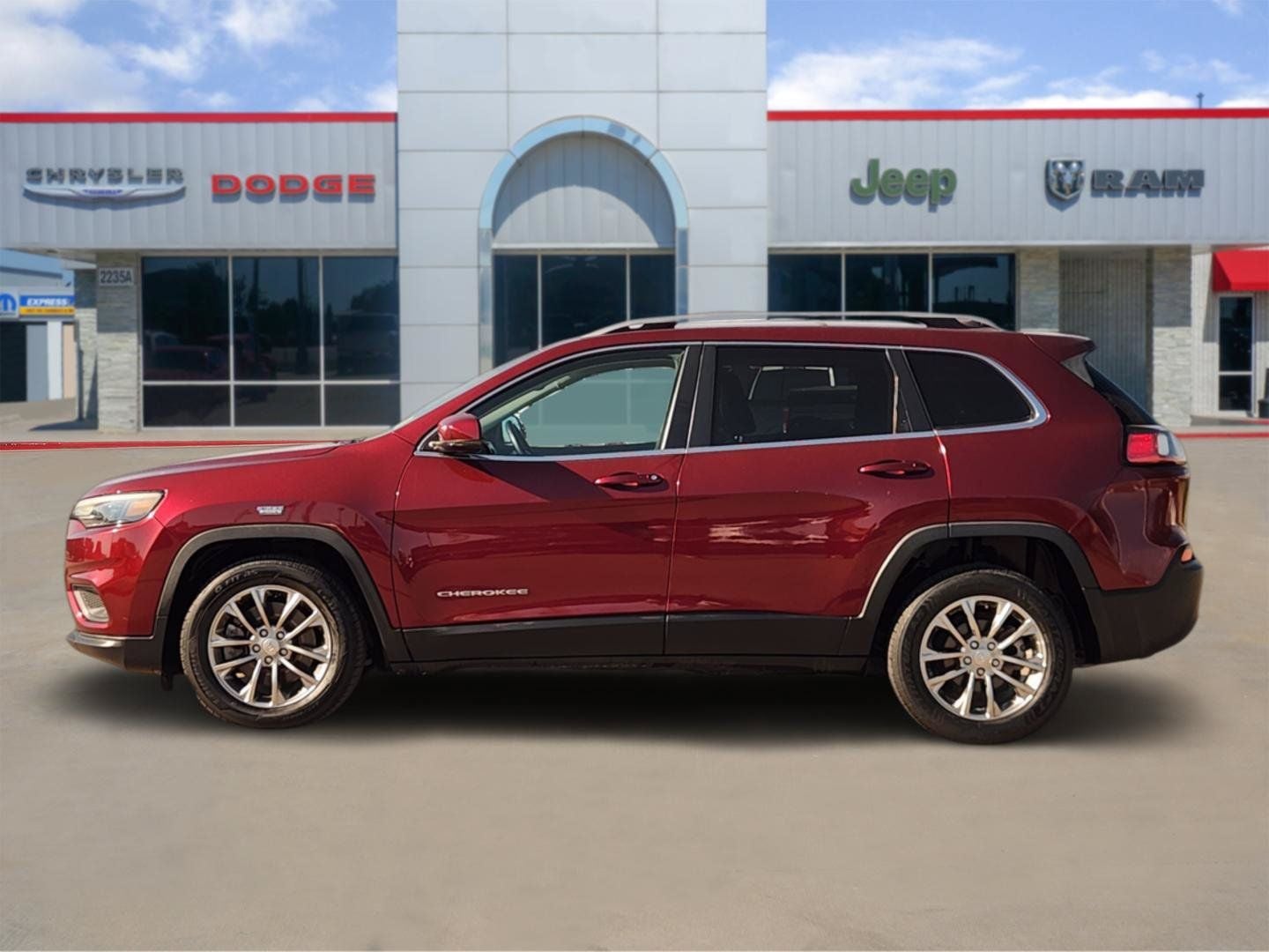 2019 Jeep Cherokee Latitude Plus FWD