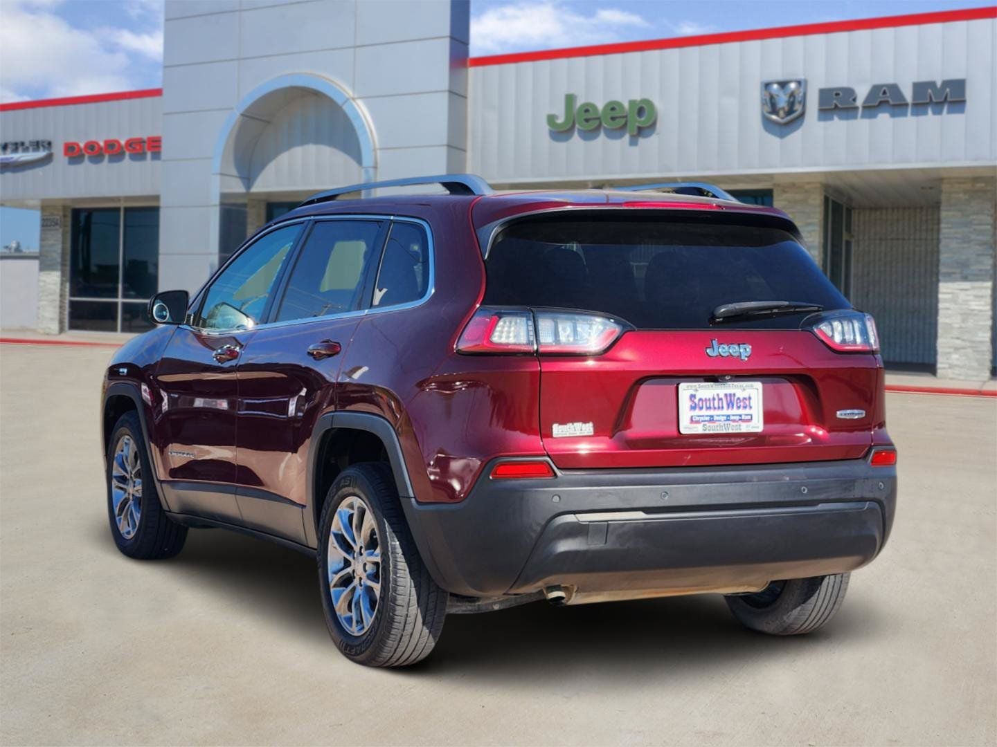 2019 Jeep Cherokee Latitude Plus FWD
