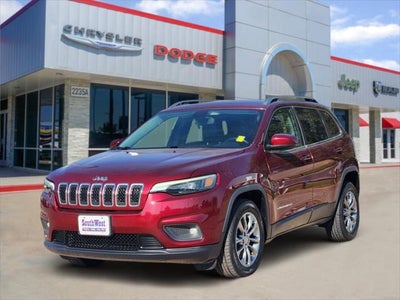 2019 Jeep Cherokee Latitude Plus FWD