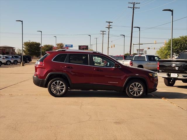 2019 Jeep Cherokee Latitude Plus FWD