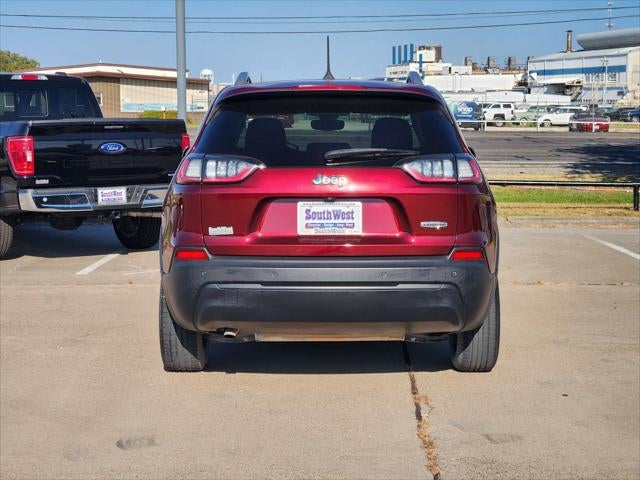 2019 Jeep Cherokee Latitude Plus FWD