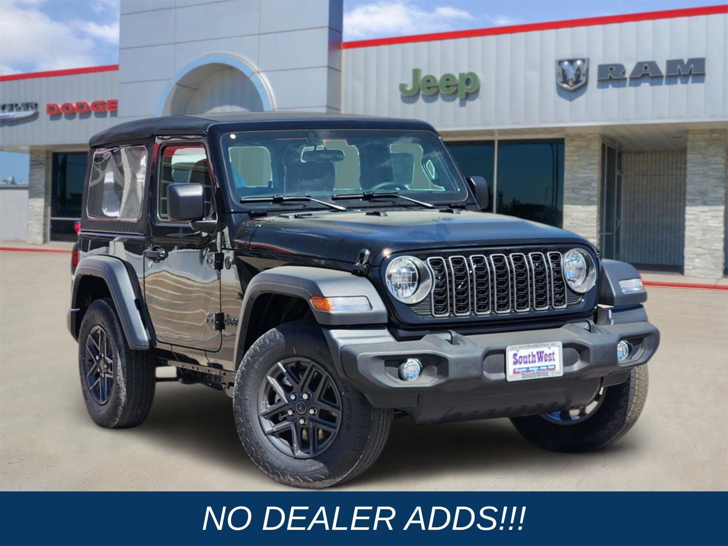 2026 Jeep Wrangler WRANGLER 2-DOOR SPORT