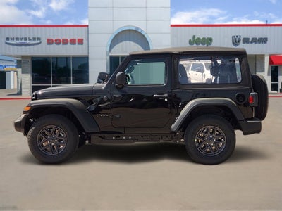 2026 Jeep Wrangler WRANGLER 2-DOOR SPORT