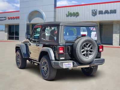 2026 Jeep Wrangler WRANGLER 2-DOOR SPORT