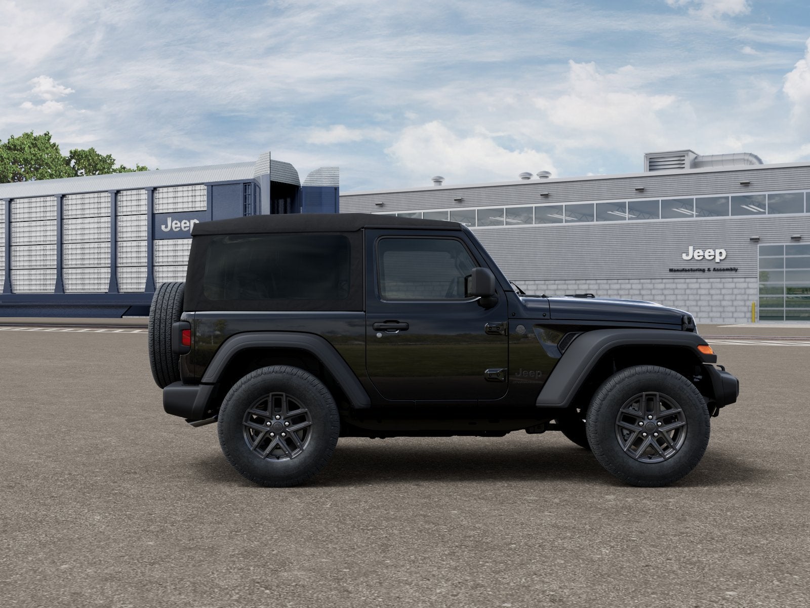 2026 Jeep Wrangler WRANGLER 2-DOOR SPORT