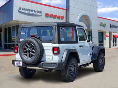 2026 Jeep Wrangler WRANGLER 2-DOOR SPORT