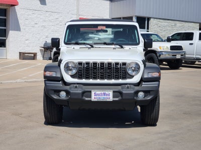 2026 Jeep Wrangler WRANGLER 2-DOOR SPORT