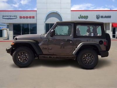 2026 Jeep Wrangler WRANGLER 2-DOOR SPORT