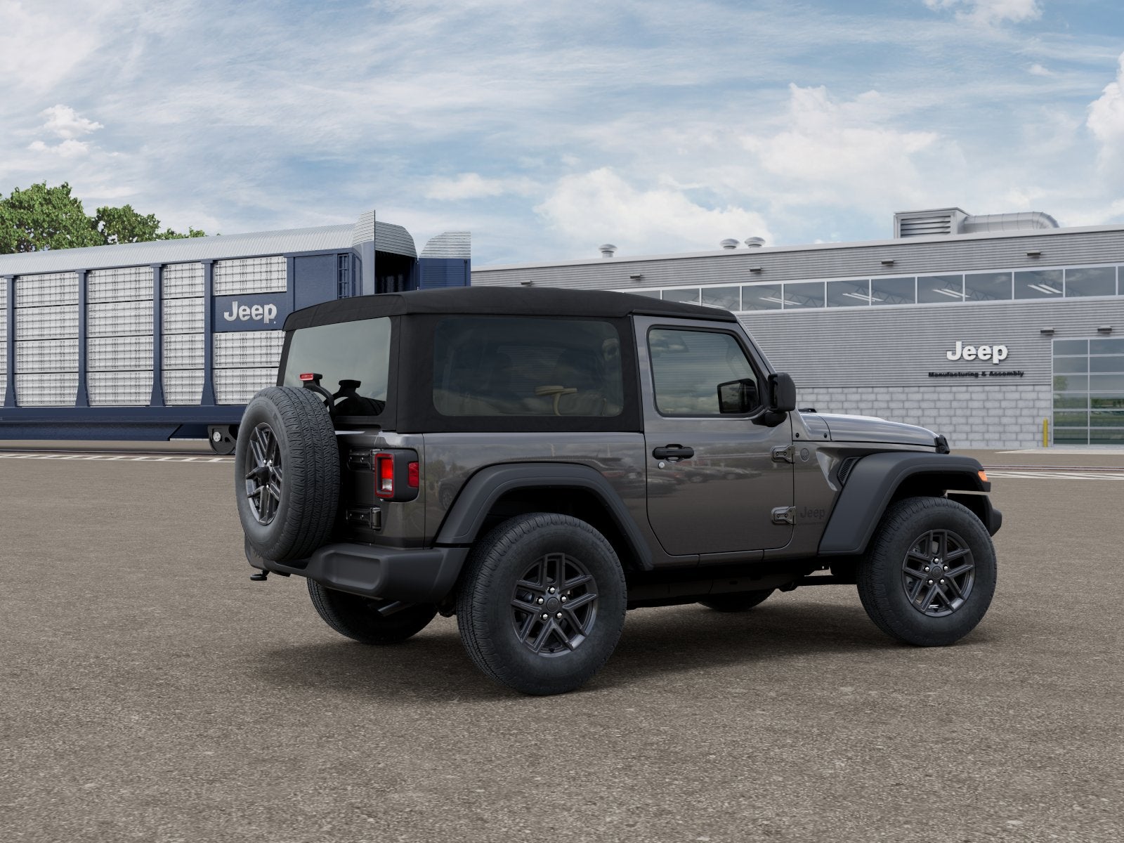 2026 Jeep Wrangler WRANGLER 2-DOOR SPORT