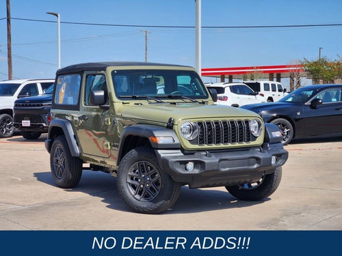2026 Jeep Wrangler WRANGLER 2-DOOR SPORT