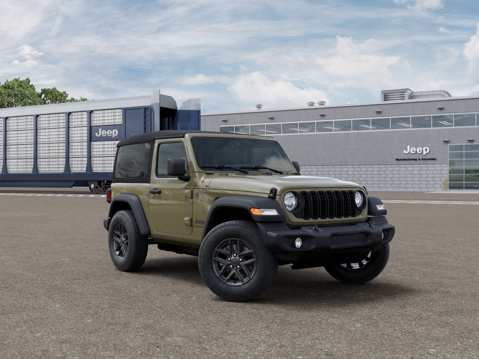 2026 Jeep Wrangler WRANGLER 2-DOOR SPORT