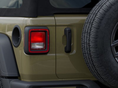 2026 Jeep Wrangler WRANGLER 2-DOOR SPORT
