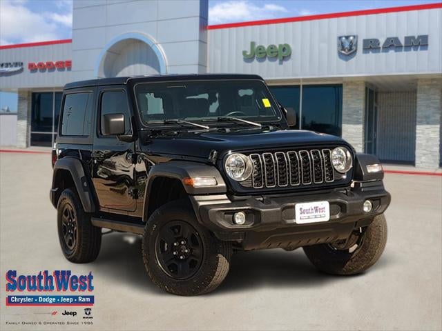2025 Jeep Wrangler 2-Door Sport 4x4