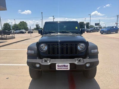2025 Jeep Wrangler 2-Door Sport 4x4