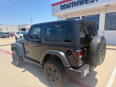 2025 Jeep Wrangler 2-Door Sport 4x4