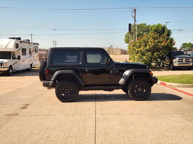 2025 Jeep Wrangler 2-Door Sport 4x4