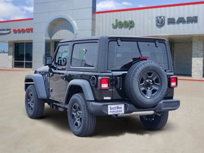 2026 Jeep Wrangler WRANGLER 2-DOOR SPORT
