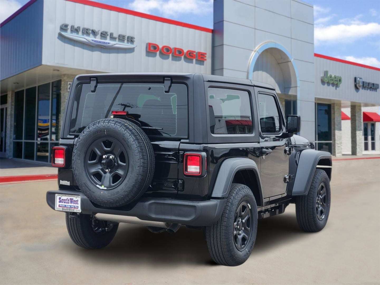 2026 Jeep Wrangler WRANGLER 2-DOOR SPORT