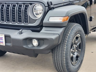 2026 Jeep Wrangler WRANGLER 2-DOOR SPORT