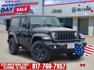 2026 Jeep Wrangler WRANGLER 2-DOOR SPORT