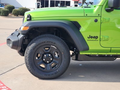 2026 Jeep Wrangler WRANGLER 2-DOOR SPORT